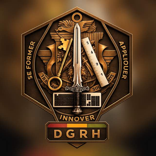 Logo DGRH